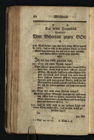 Das dritte Hauptstueck handelt Vom Gehorsam gegen Gott
