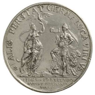Medaille, 1617