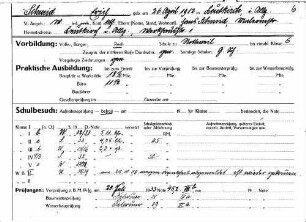Schmid, Erich