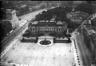 Leipzig, Museum Augustusplatz, Europahaus