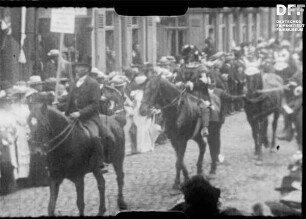 Festzug in Hessen (190?)