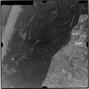 Bildflug 008, Streifen 8, Bildnummer 814-830
