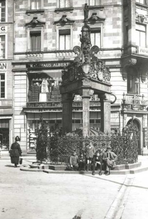 Mainz, Marktbrunnen