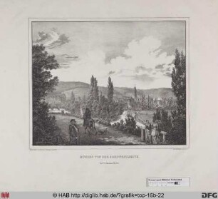 Münden von der Nordwestseite.