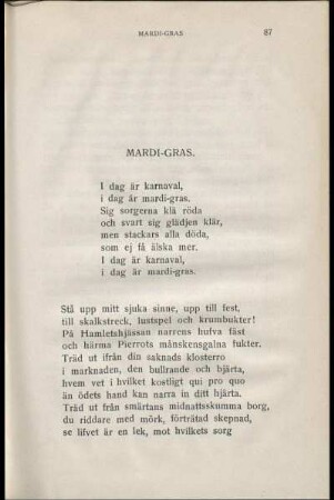 Mardi-Gras.