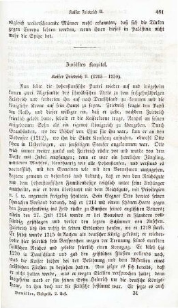 Zwölftes Kapitel