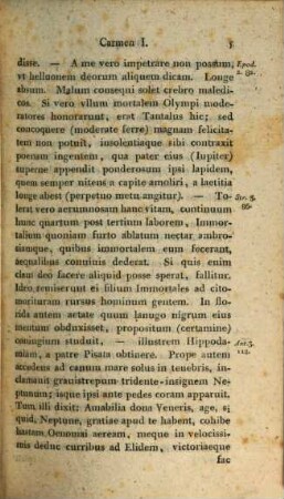 Pindari Carmina. Volvmen II, Interpretatio Latina Et Scholia In Olympia : Vetera Et Recentia