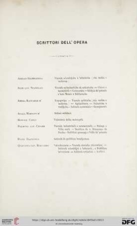 Scrittori dell'opera