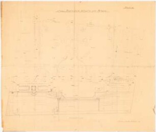Garten Steffens, Eltville: Lageplan 1:200