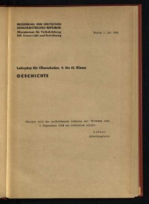Hiermit wird der ...
