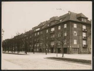 Wohnhausgruppe Lauterbach, Breslau: Ansicht