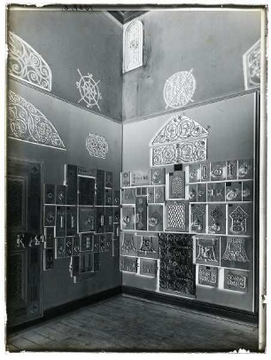Kunstschmiedearbeiten, Ausstellung
