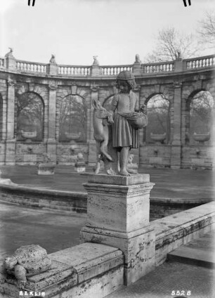 Märchenbrunnen: Brüderlein und Schwesterlein