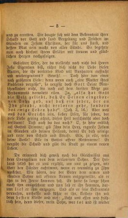 Suchende Mutterliebe