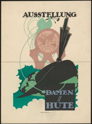 Ausstellung Damenhüte
