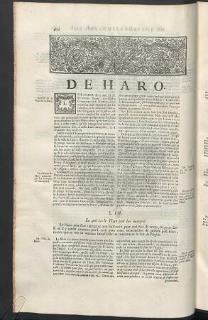 De haro.
