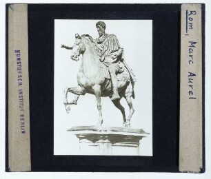 Rom, Reiterstatue des Marc Aurel