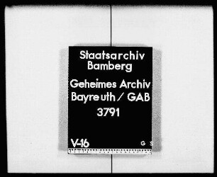 Beilagen Nr. 901 bis 952 der Generalvisitationsprotokolle