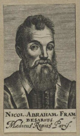 Bildnis des Nicol. Abraham Frambesarius
