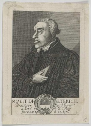 Bildnis des Veit Dieterich