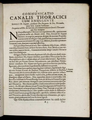 Communicatio Canalis Thoracici Cum Emulgente [...]
