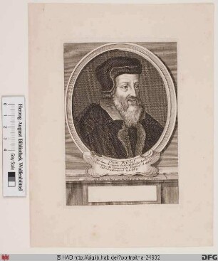 Bildnis John Wyclif (Wiclif)
