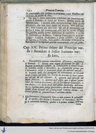 Cap. XV - XVI.