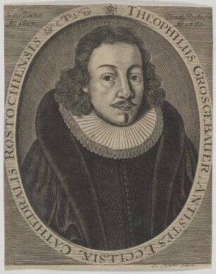 Bildnis des Theophilus Grosgebauer