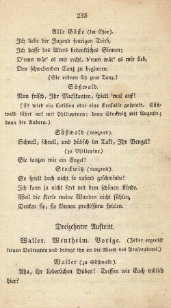 Dreizehnter Auftritt