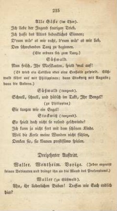 Dreizehnter Auftritt