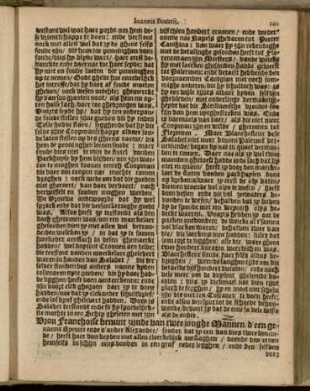 De [38.] Historie
