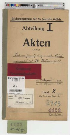 Bau von Jugendherbergen aus dem Arbeitnehmeranteil des 30 Millionenfonds: Bd. 2