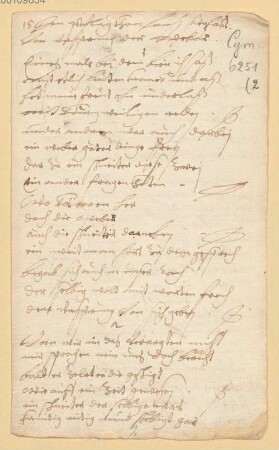 Vom Ursprung der Weber - BSB Cgm 6251(2