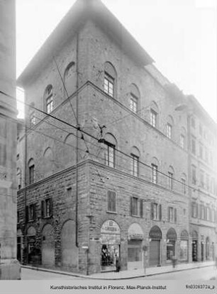 Palazzo Bezzoli & Palazzo dei Del Bembo, Florenz