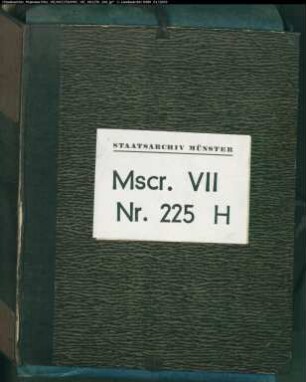 Materialsammlung zu Ludwig Keller, Die Gegenreformation in Westfalen und am Niederrhein, Bd. 1-3, Leipzig 1881-1895