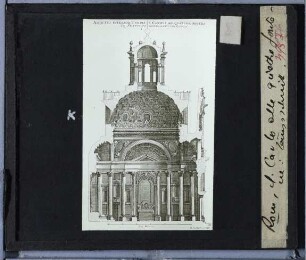Rom, S. Carlo alle Quattro Fontane