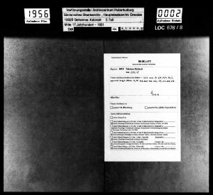 Correspondance du Comte de Wackerbarth avec diverses persònnes [Korrespondenz des Grafen Wackerbarth mit verschiedenen Personen]