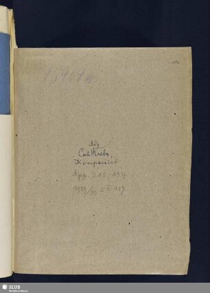Nr. 134. Krebs, Karl August