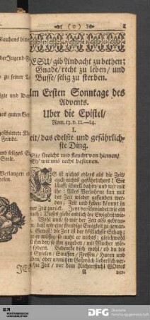 [Advent - Epiphanias]