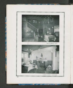 Landhaus Hansen. Wohnzimmer