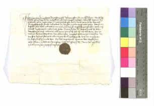 Hans von Königshofen, Büchsenmeister: Jahrsold; Siegel: Hermann von Neuenstein.