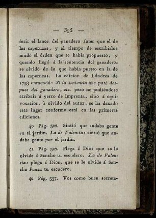 [Fortsetzung Variantes de este tomo quinto.]