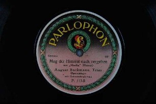 Mag der Himmel euch vergeben : aus "Martha" / (Flotow)