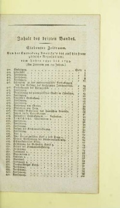 Inhalt des dritten Bandes