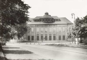 Königsberg, Komische Oper : Königsberg (Kaliningrad/Russland). Komische Oper, Ansicht der Eingangsseite