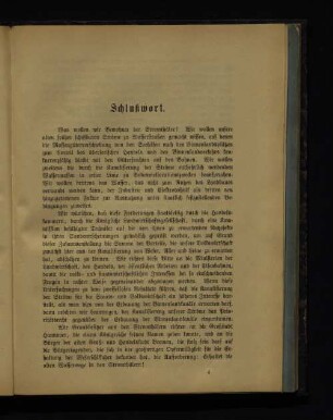 Schlußwort.