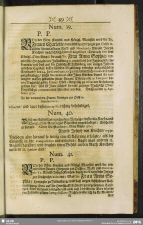 Num. 39. P. P.