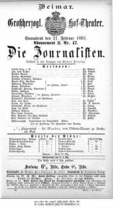 Die Journalisten
