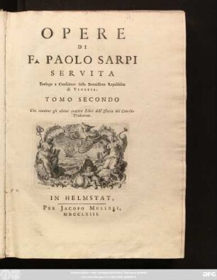 T. 2: Che contiene gli ultimi quattro Libri dell' Istoria del Concilio Tridentino