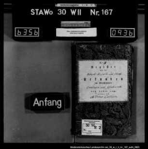 Zivilstandsregister Cremlingen (Kanton Cremlingen) mit Schulenrode